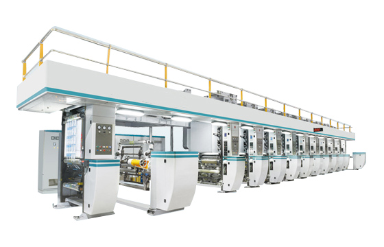 電子軸凹版印刷機(jī)（250米/分鐘）